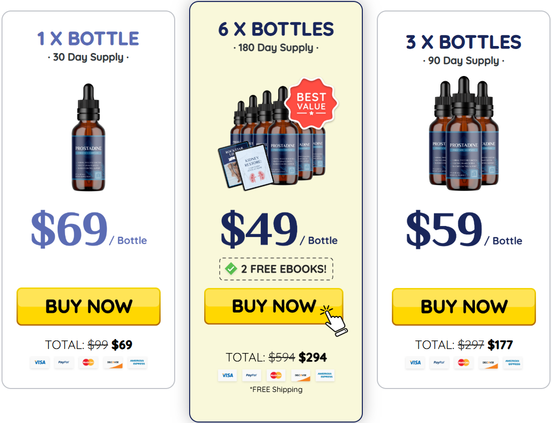 Buy Prostadine Online