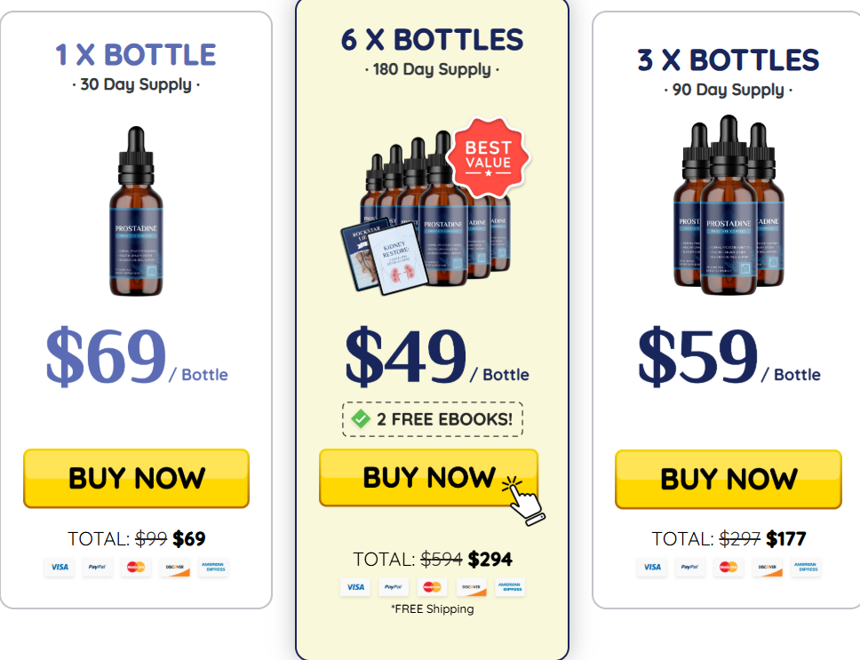 Prostadine sale official